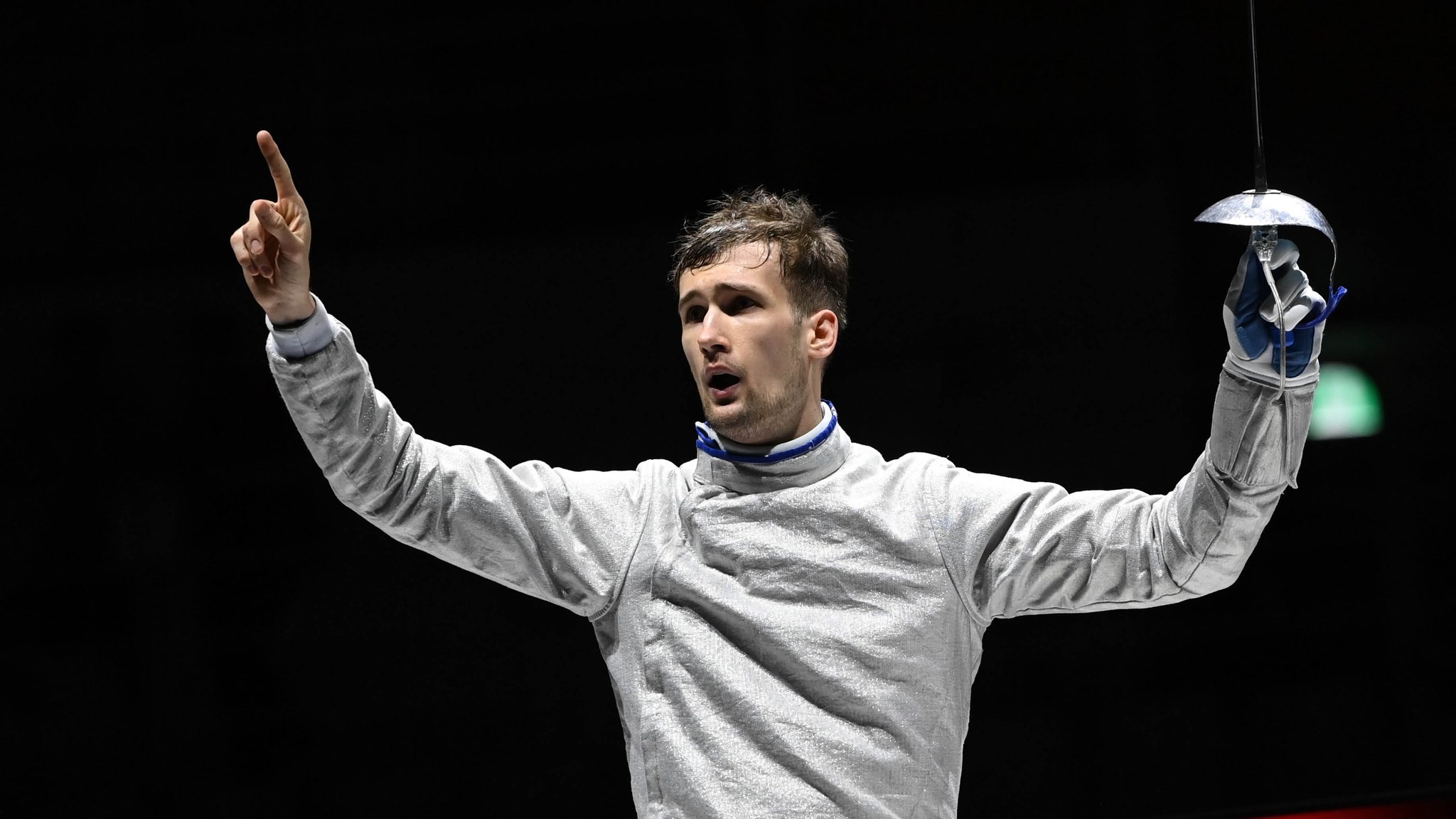 Rabb Krisztián aranyérmes a szöuli kard Grand Prix-n